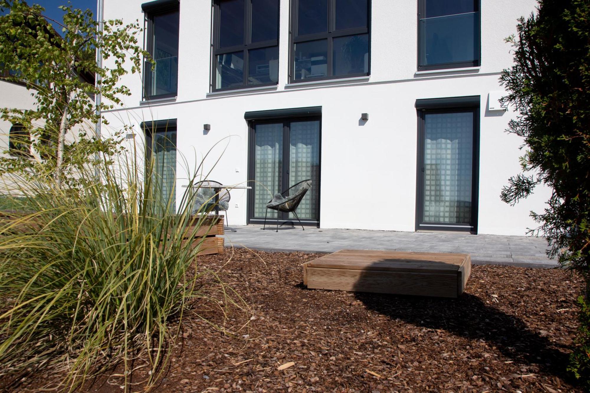 Ferienwohnung Albblick Burladingen エクステリア 写真